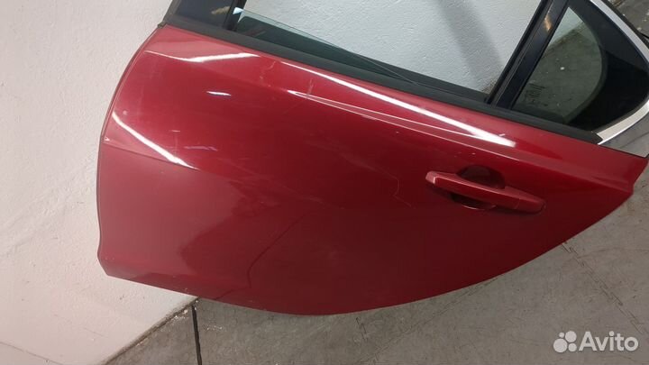 Дверь боковая левая задняя Jaguar XE 2015