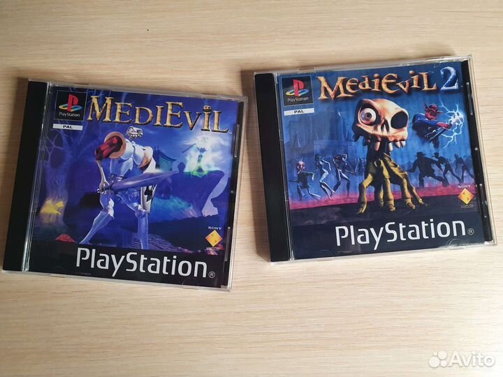 MediEvil ps1, PS one, пс1, PlayStation