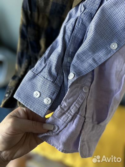 Рубашки мужские