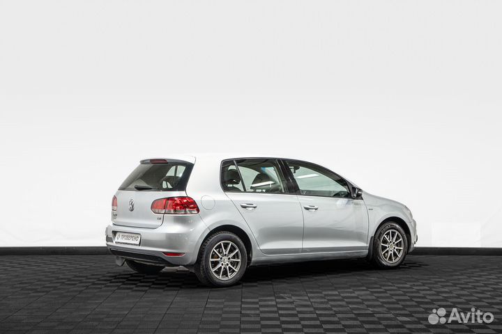 Volkswagen Golf 1.6 AMT, 2012, 130 912 км