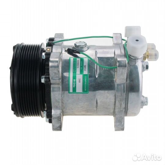 Компрессор 5H14 PV8 24V FG порты заправочные (007)