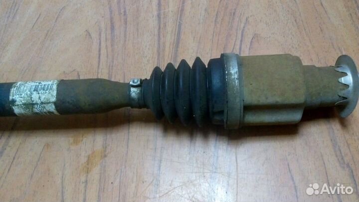 Renault logan sandero полуось правая привод