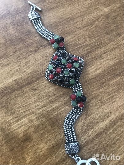 Серьги,кулон,колечко