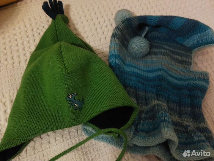 Шапки детские осень-зима 50-52