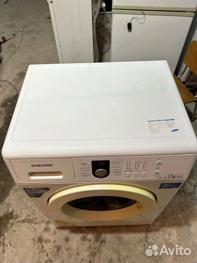 Стиральная машина Samsung Diamond 6кг