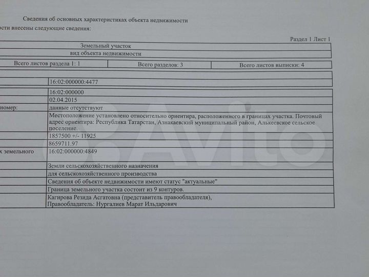 Участок 3,5 га (СНТ, ДНП)