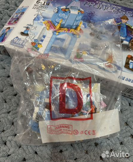 Конструктор холодное сердце эльза