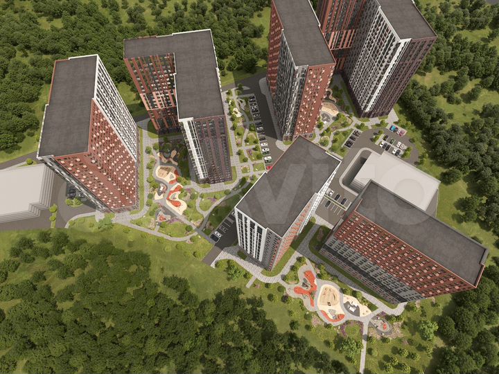 3-к. квартира, 79,5 м², 20/21 эт.