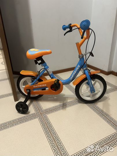 Велосипед новый