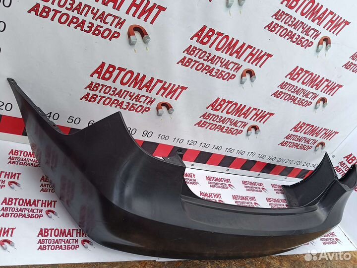 Бампер задний Шевроле Авео Т250