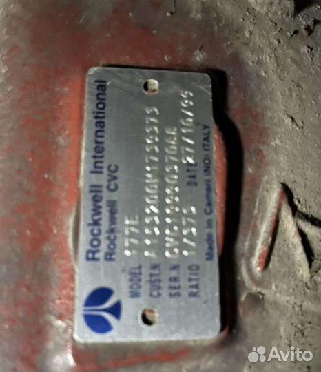 Редуктор Ивеко