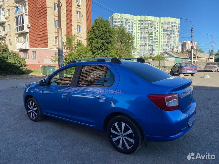 Renault Logan 1.6 МТ, 2016, 91 000 км