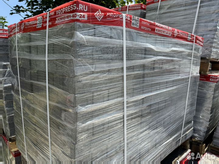 Тротуарная плитка Крупноформатная