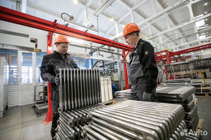 Радиаторы трубчатые Rifar Tubog