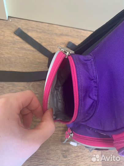 Рюкзак детский для девочки школьный
