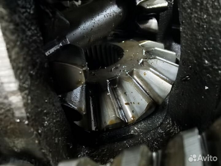 Задний редуктор mitsubishi pajero sport k9 4.900