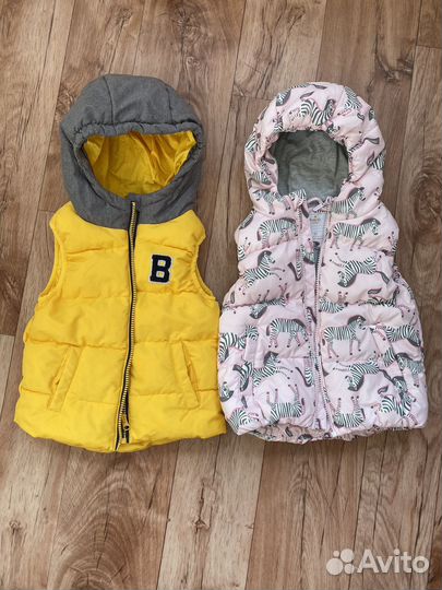 Детская одежда 92 для двойни