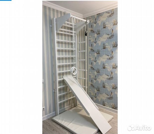 Шведская стенка, турник, аксессуары