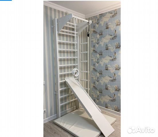 Шведская стенка, турник, аксессуары