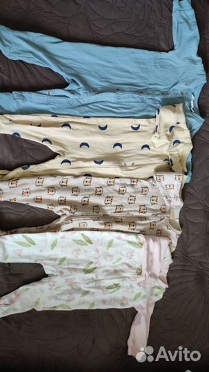 Детские вещи пакетом 68 74 на девочек