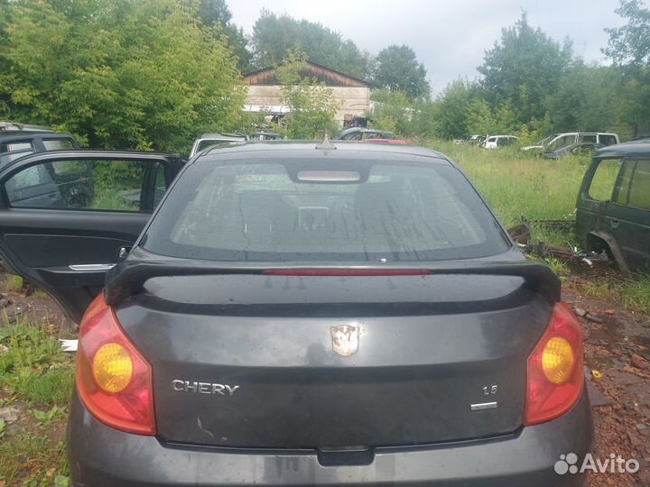 Крышка багажника chery bounce a13 лифтбек