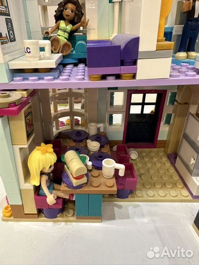 Lego Friends дом семьи