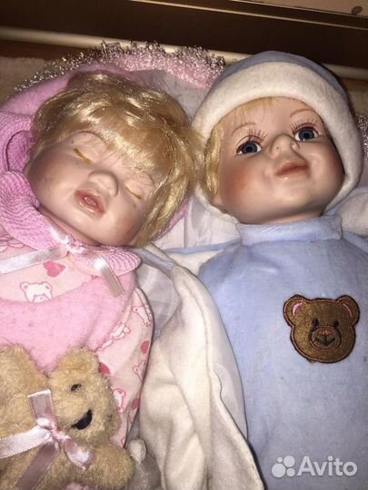 Фарфоровые близнецы