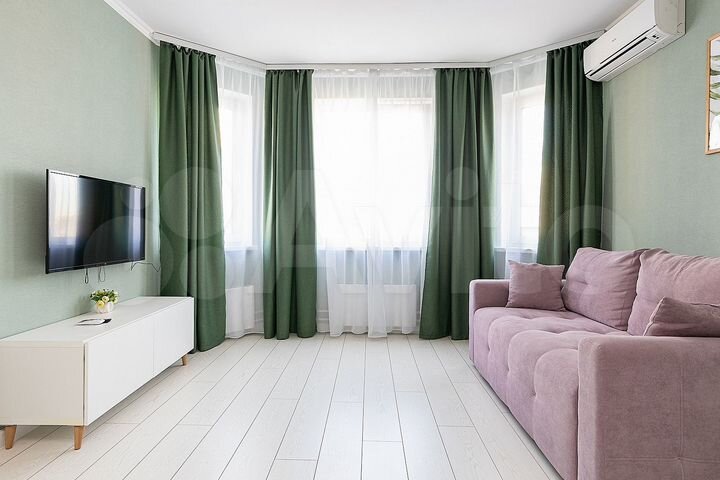 1-к. квартира, 43 м², 12/17 эт.