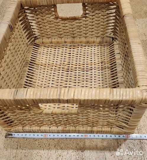 Корзины плетеные IKEA 2 шт