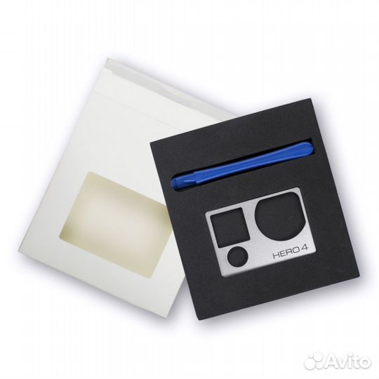 Алюминиевая панель для GoPro Hero 4