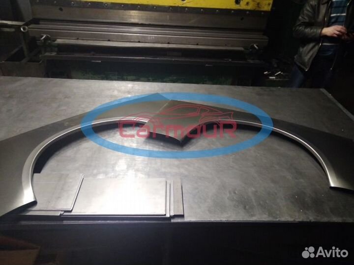 Автомобильные арки/пороги