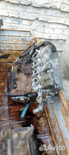 Двигатель chevrolet aveo b12s1