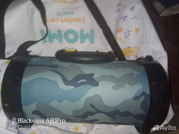 Блютуз колонка