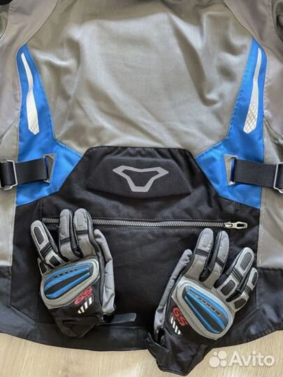 Мотокуртка летняя мужская Macna