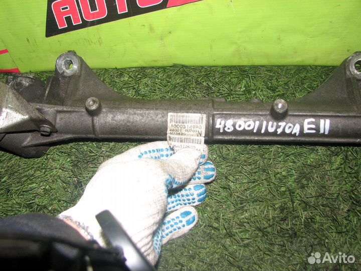 Рейка рулевая nissan AK12,BGZ11,BK12,BNK12,BNZ11,B