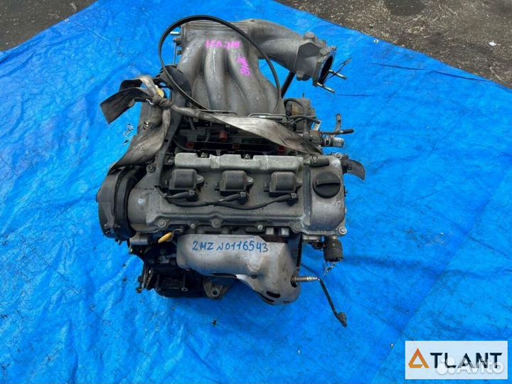 Двигатель toyota mark II qualis