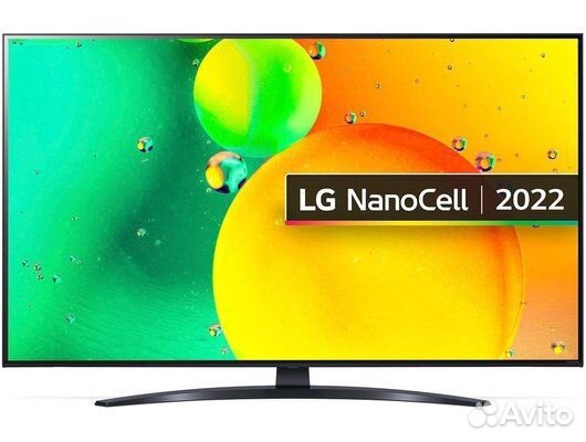 Телевизор LG 55nano766QA
