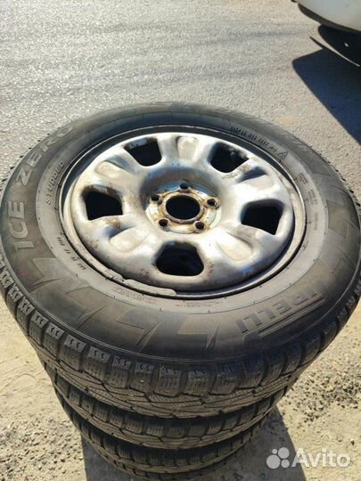 Оригинальные колеса Renault Duster R16 215/65