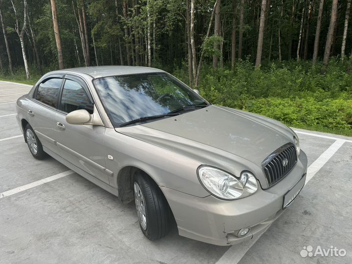 Hyundai Sonata 2.0 МТ, 2007, 322 000 км