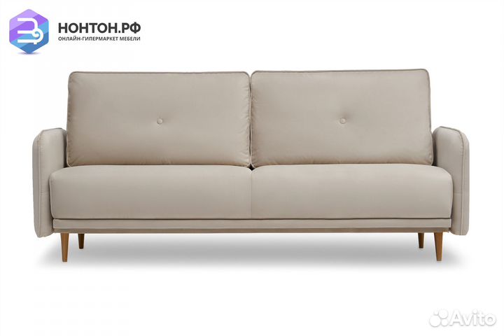 Диван книжка Эстет бежевый