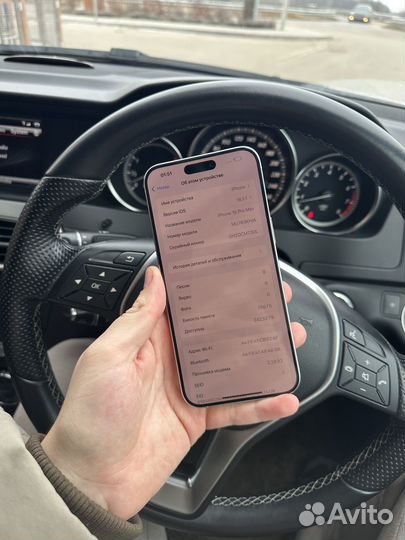 iPhone 15 Pro Max, 256 ГБ