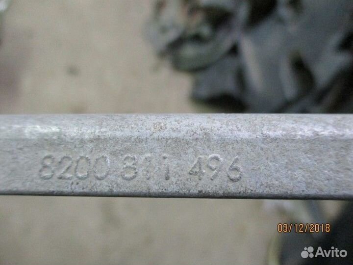 Кронштейн генератора Renault Megane 3 KZ1B K4M