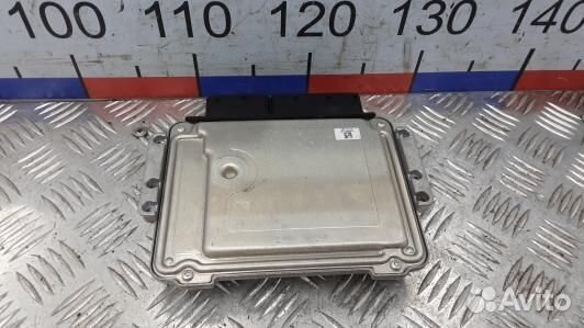 Блок управления двс KIA sportage 2 (1KK14PC01)