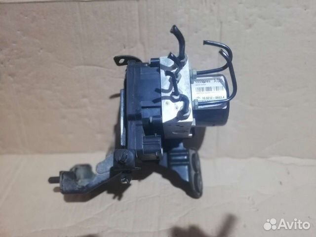 Блок абс Opel Astra J