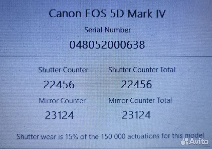 Фотоаппарат Canon EOS 5D Mark IV body