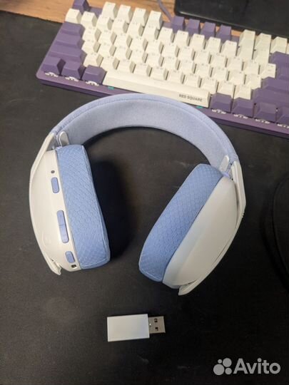 Беспроводные наушники logitech g435 light speed