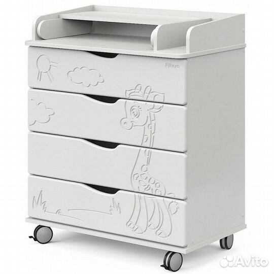 Pituso Комод Жирафик (4 ящика)