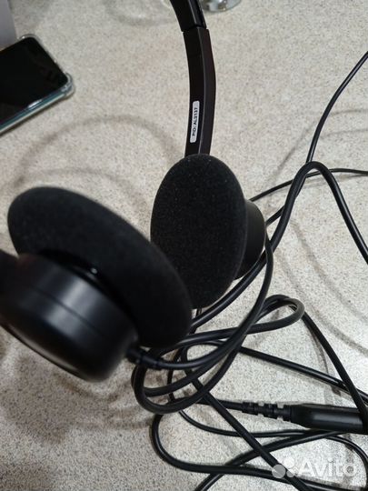 Наушники с микрофоном usb
