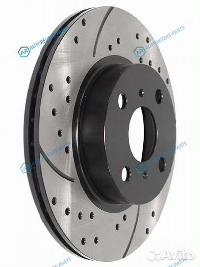 ST-43512-12370PF Комплект дисков тормозных передни