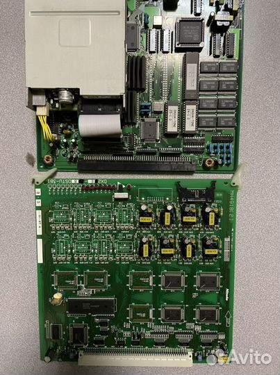 Платы для мини атс и сама атс